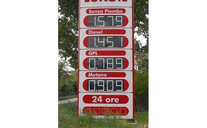 Visualizzazione Prezzi Carburanti