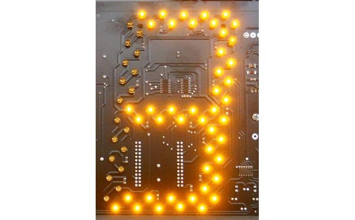Display Prezziario carburante