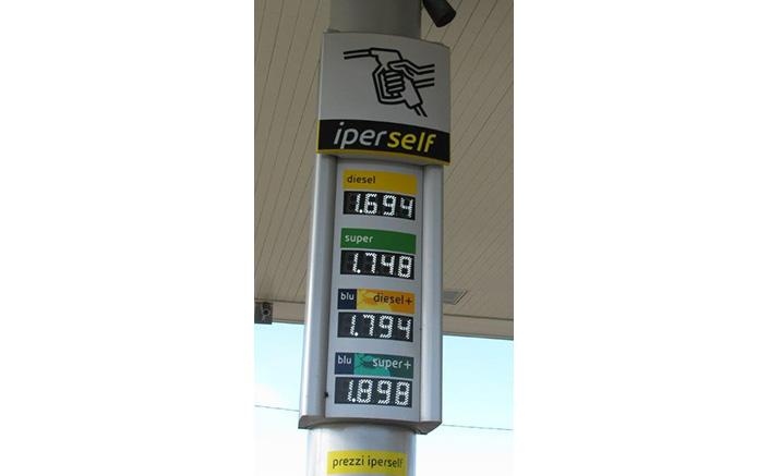 Prezziario carburante