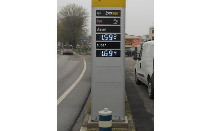 Prezziari a LED