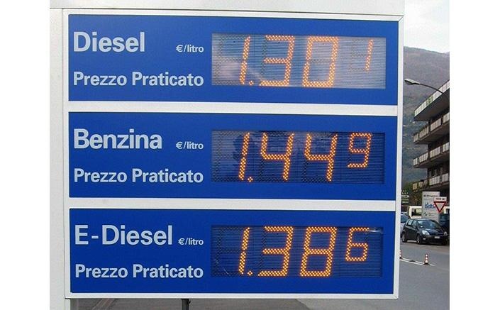 Visualizzazione Prezzi Carburanti