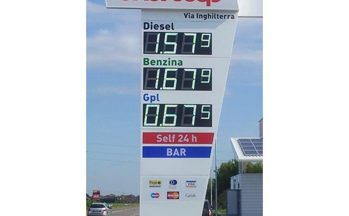 Prezziari carburante