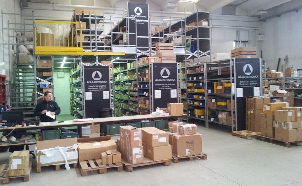 progettazione e realizzazione di display a led