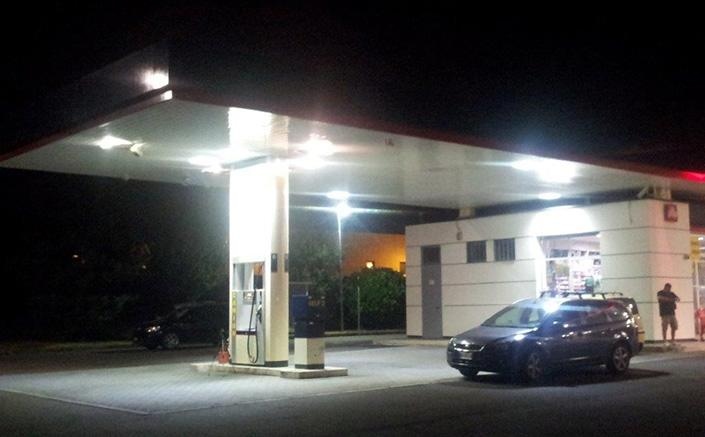 Lampade a LED per pensiline