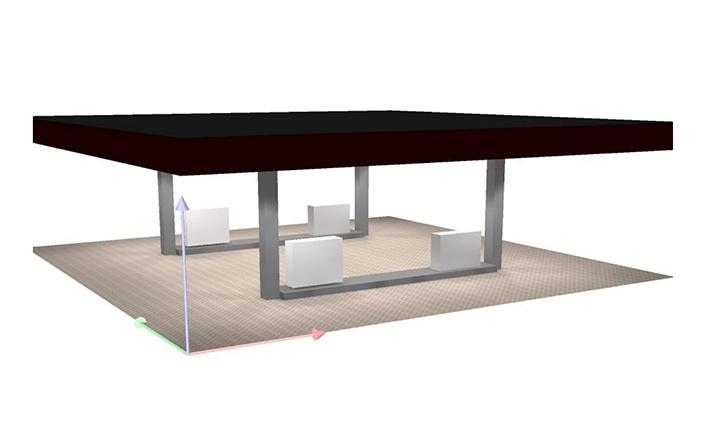 Rendering Lampada di Illuminazione a LED