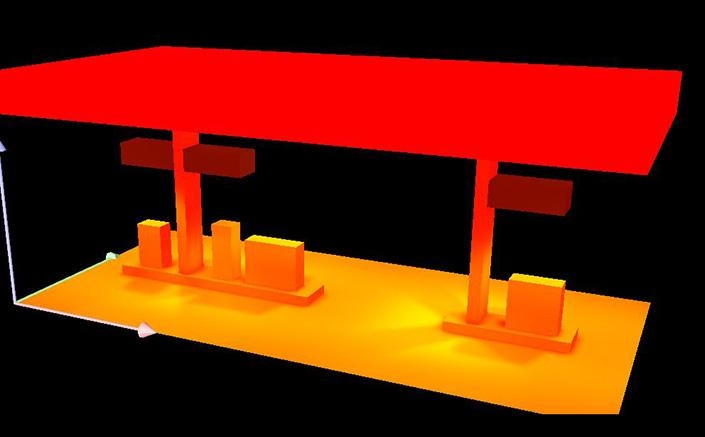 Rendering Lampada di Illuminazione a LED