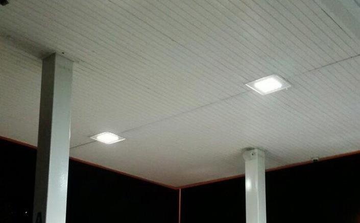 Lampade a LED per pensiline