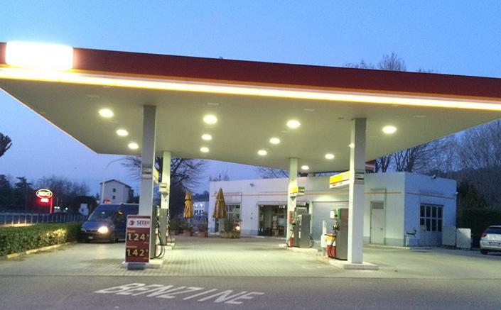 Illuminazione pensiline