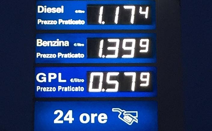 Display prezziari a LED