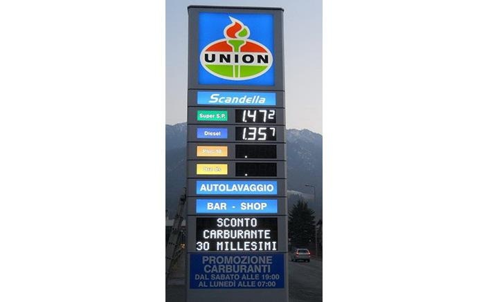 Display prezziari a LED